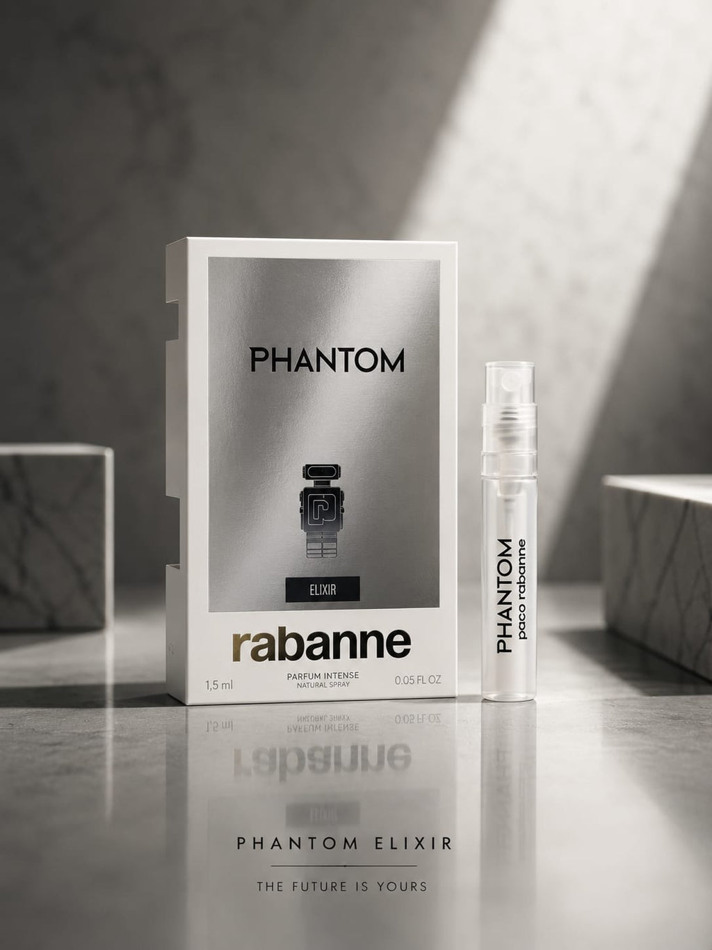 Rabanne Phantom Elixir Parfum Intense – 1.5 ml Sample