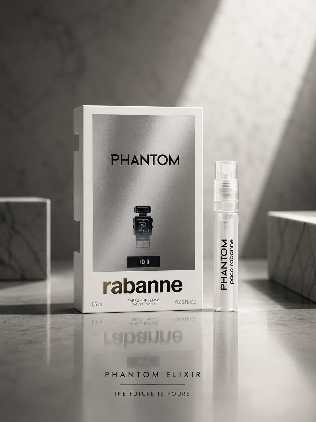 Rabanne Phantom Elixir Parfum Intense – 1.5 ml Sample