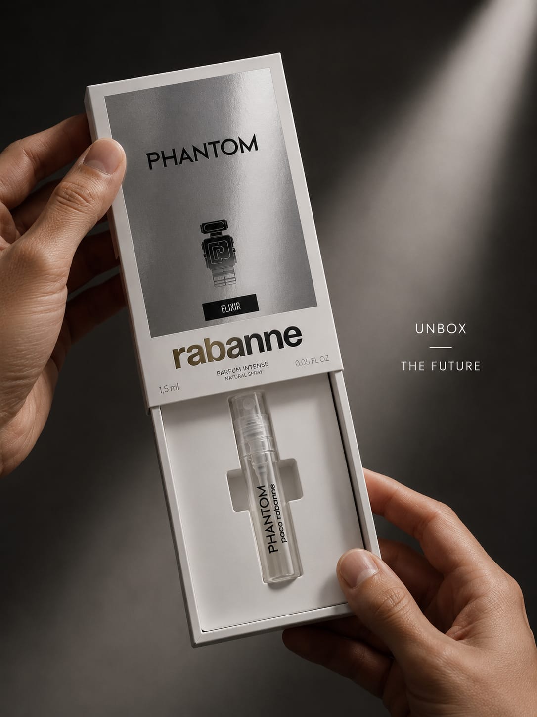 Rabanne Phantom Elixir Parfum Intense – 1.5 ml Sample