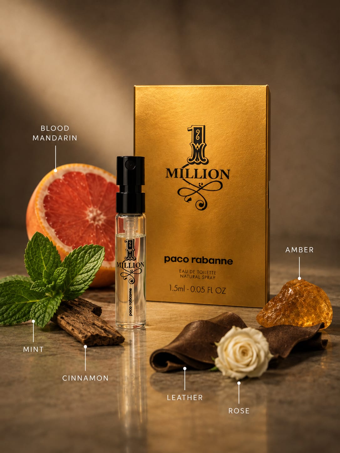 Paco Rabanne 1 Million Eau de Toilette for Men