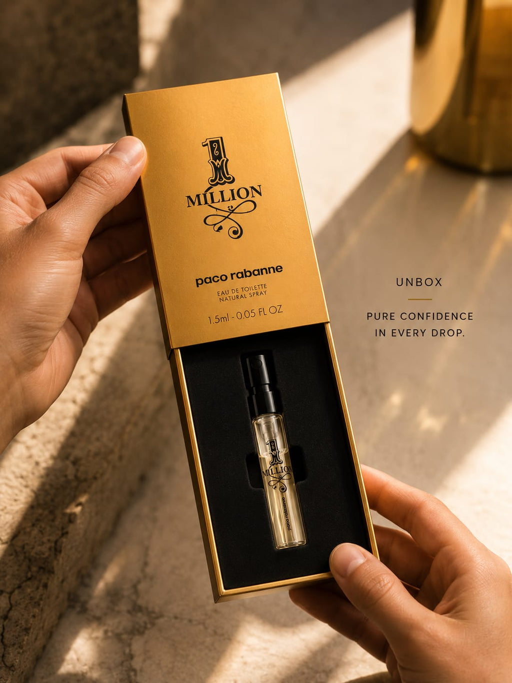 Paco Rabanne 1 Million Eau de Toilette for Men