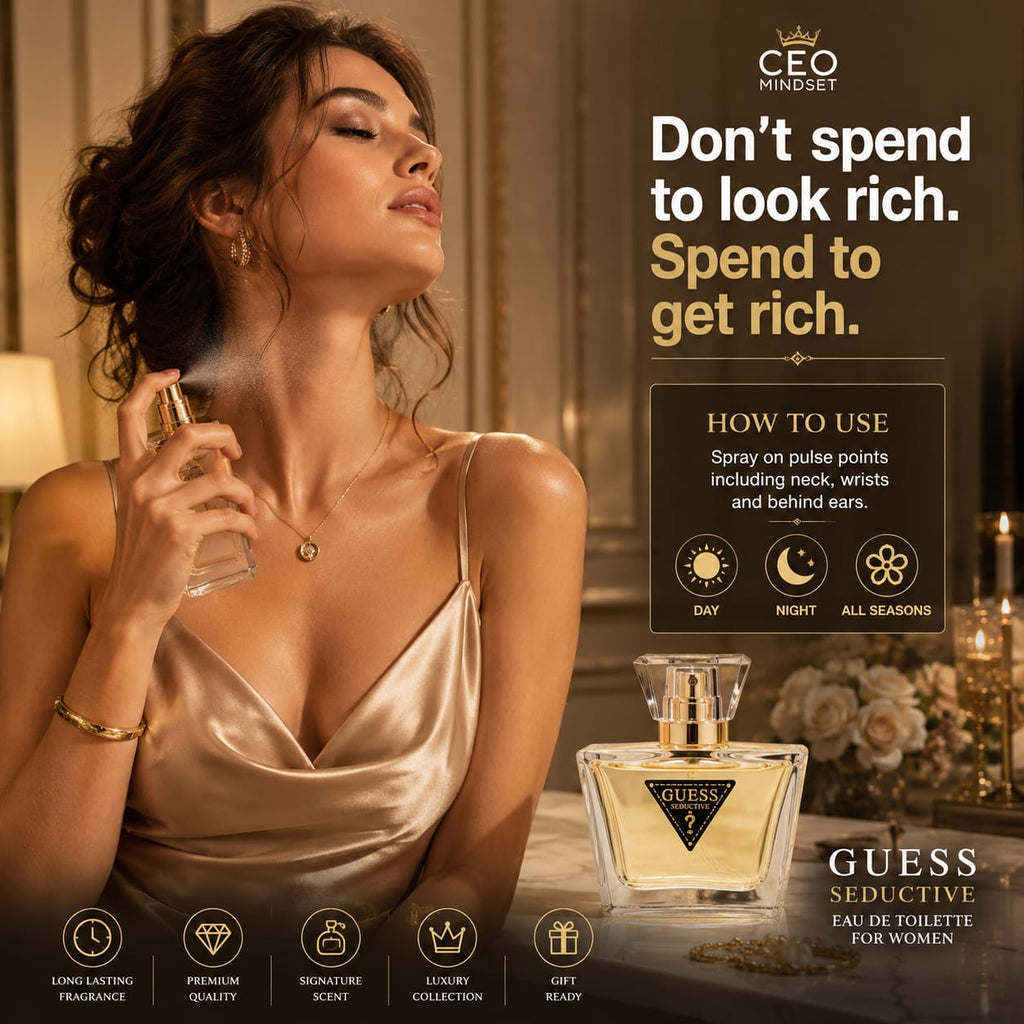Guess Seductive Perfume for Women – Eau de Toilette 75ML