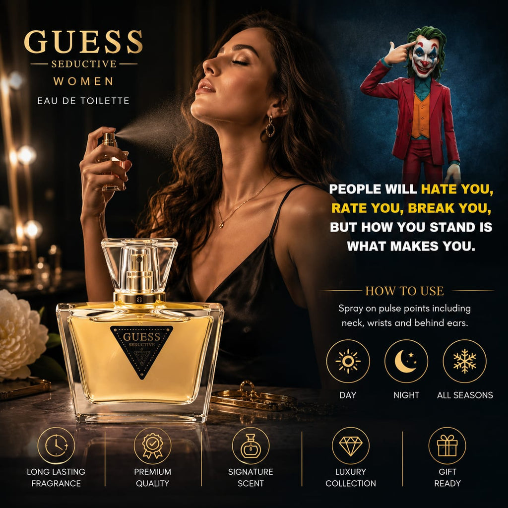 GUESS Seductive Eau de Toilette for Women  125ml