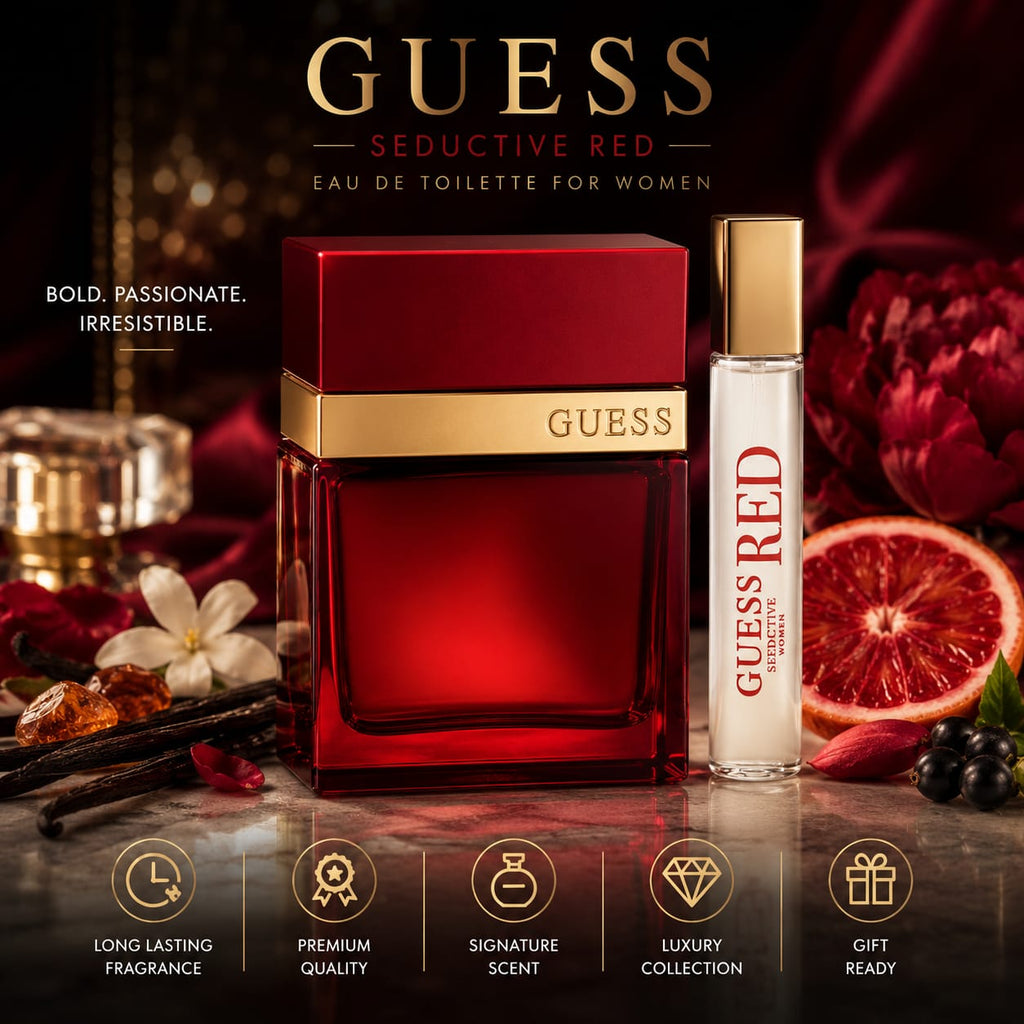Guess Seductive Red Eau de Toilette for Women(75+15)