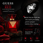 GUESS Seductive Red Perfume for Women 75ml Eau de Toilette