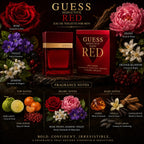 GUESS Seductive Homme Red Eau de Toilette for Men 100ml