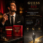 GUESS Seductive Homme Red Eau de Toilette for Men 100ml
