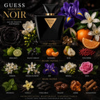 GUESS Seductive Noir Eau de Toilette for Women 75ml