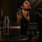 GUESS Seductive Noir M EDT 50ml + Body Spray 170g Gift Set