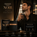 GUESS Seductive Homme Noir Eau de Toilette for Men 100ml