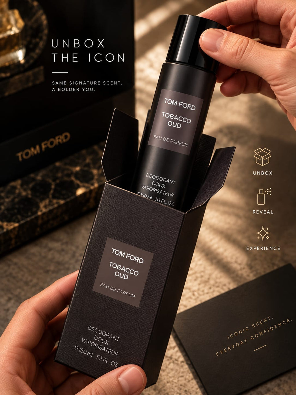 Tom Ford Tobacco Oud Eau de Parfum Spray 150ml