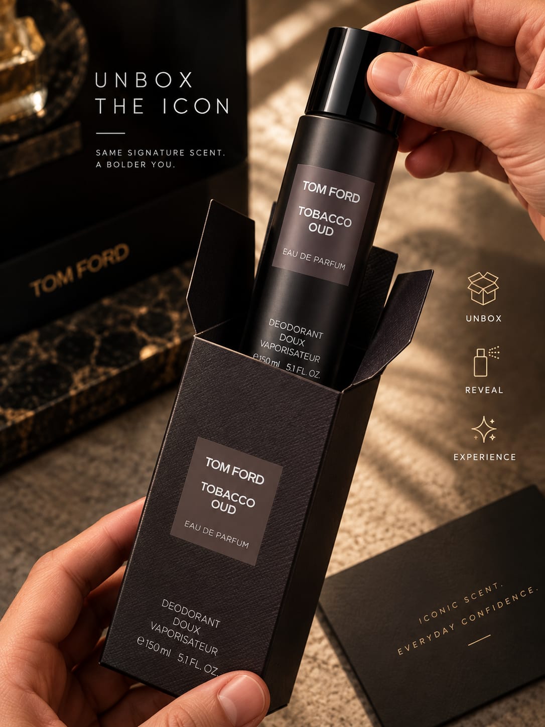 Tom Ford Tobacco Oud Eau de Parfum Spray 150ml