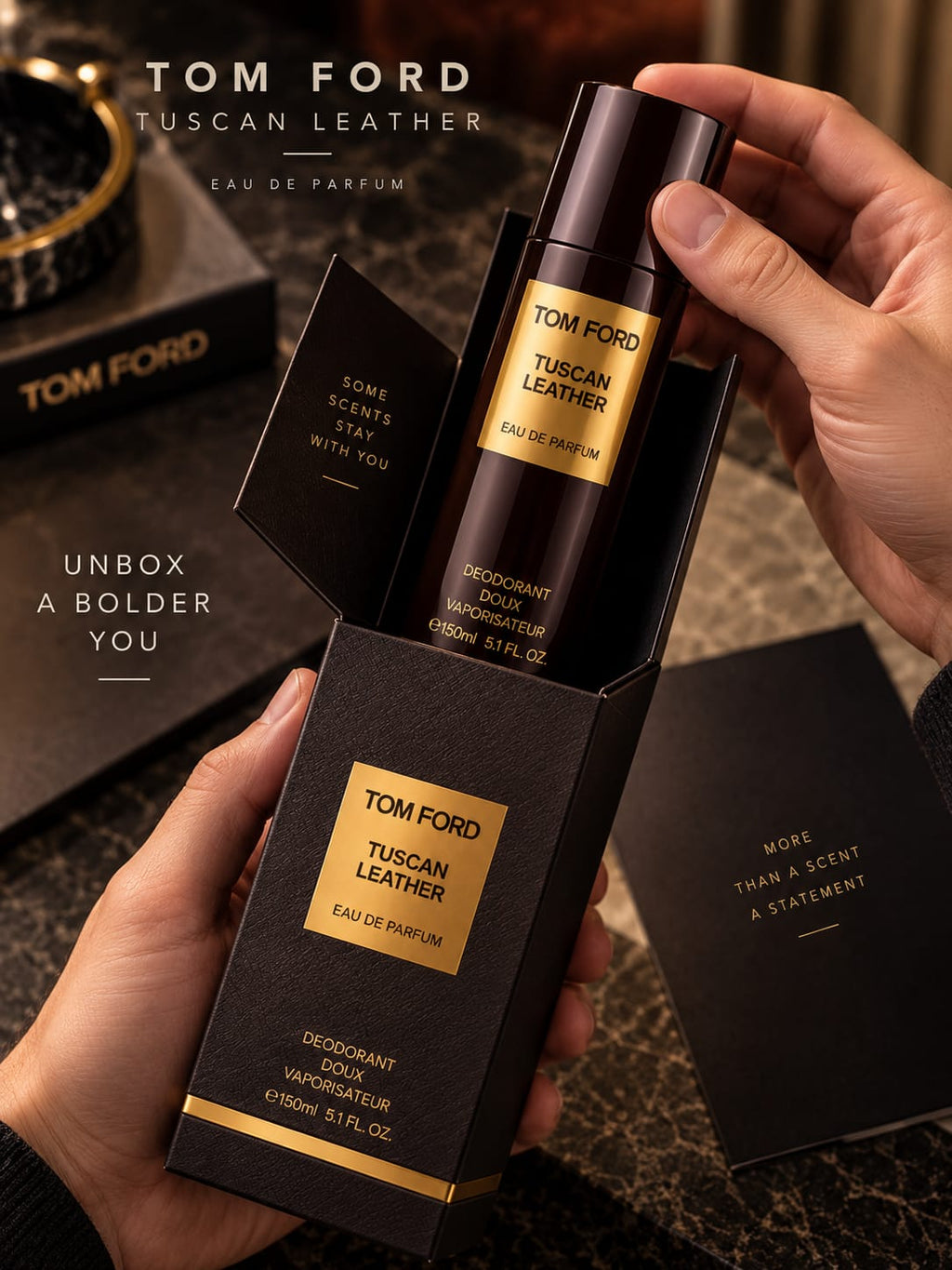 Tom Ford Tuscan Leather Eau de Parfum Spray 150ml