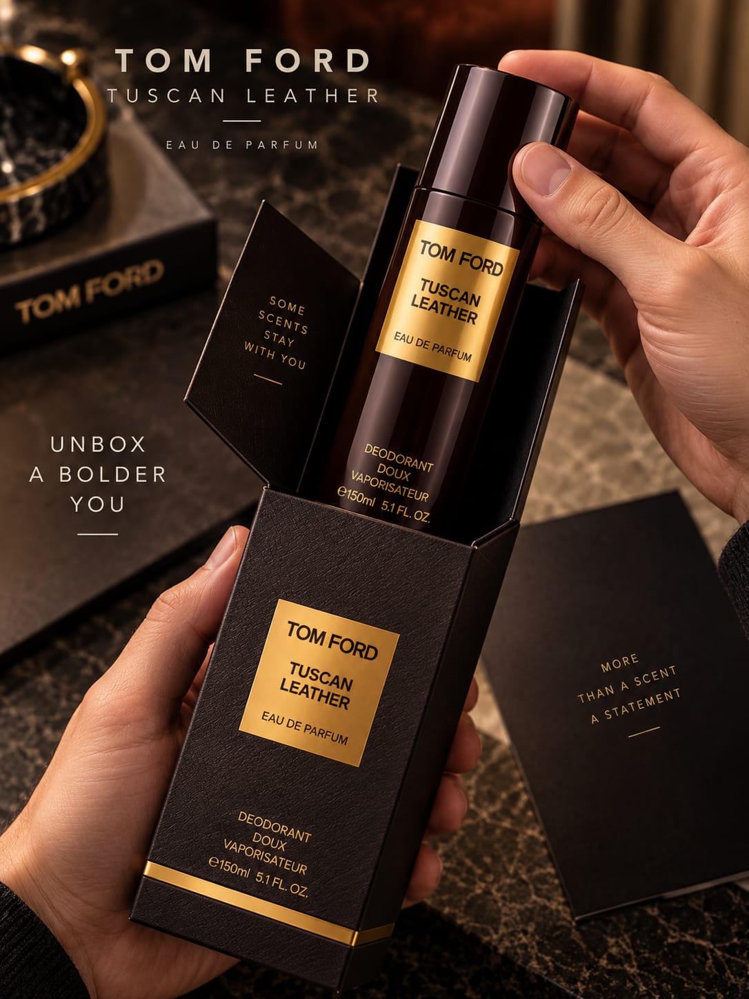 Tom Ford Tuscan Leather Eau de Parfum Spray 150ml