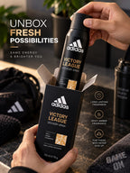 adidas Victory League Deo Body Spray – Spicy Amber Fragrance, 150 ml