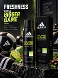 Adidas Pure Game Deo Body Spray 150ml for Men