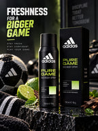 Adidas Pure Game Deo Body Spray 150ml for Men