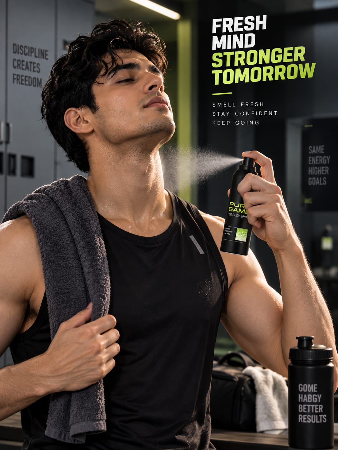 Adidas Pure Game Deo Body Spray 150ml for Men