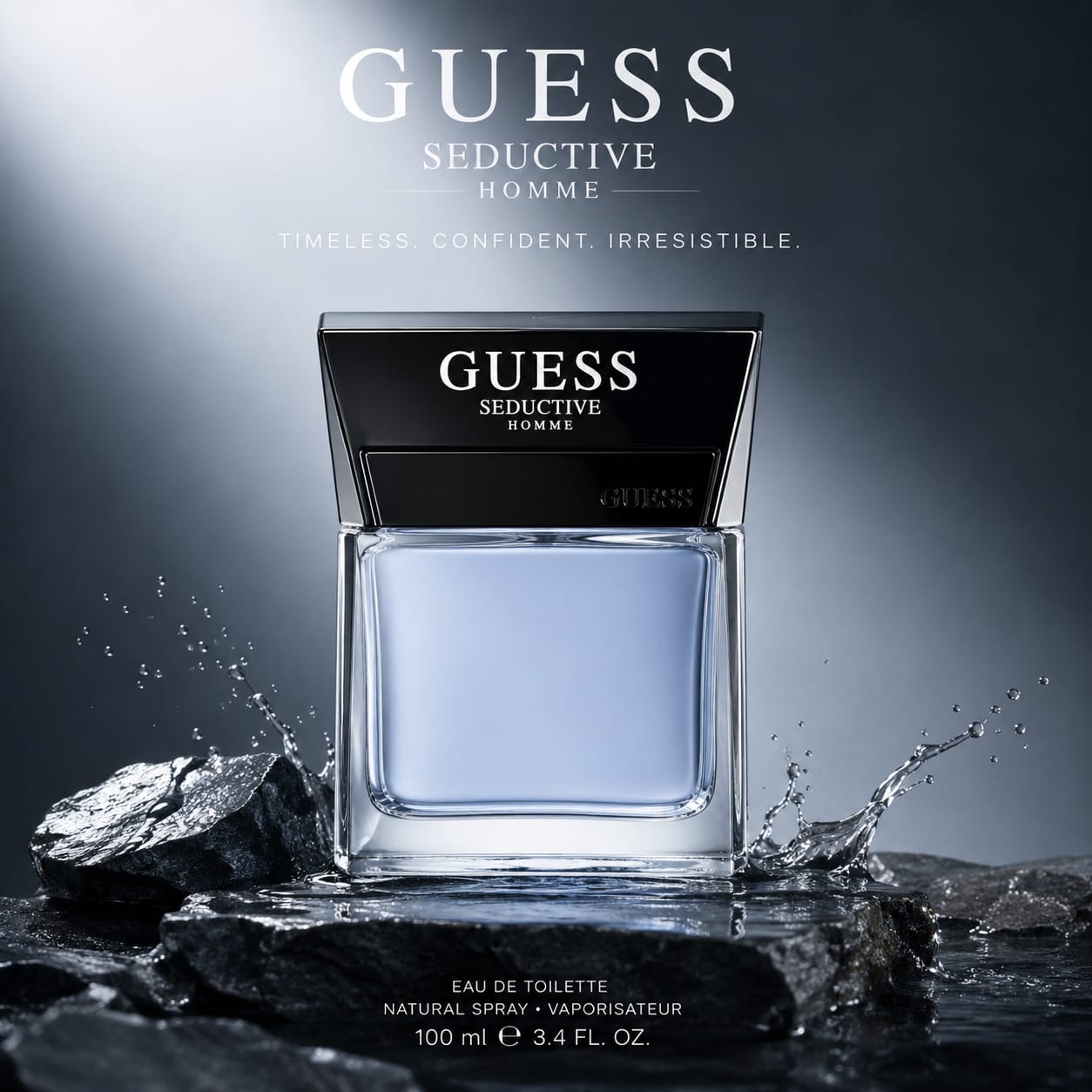 GUESS Seductive Homme Eau de Toilette 100ml for Men