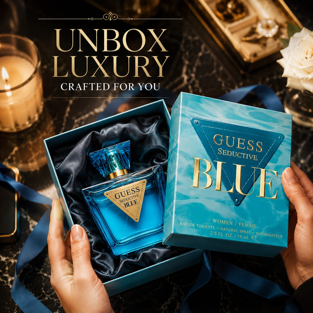 GUESS Seductive Blue Eau de Toilette for Women 75ml