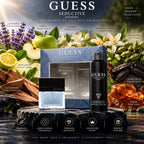 GUESS Seductive Homme Man Set – Eau de Toilette 50ml + Body Spray 170g