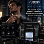 GUESS Seductive Homme Gift Set for Men – EDT 100ml + Shower Gel 100ml + Body Spray