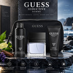 GUESS Seductive Homme Gift Set for Men – EDT 100ml + Shower Gel 100ml + Body Spray