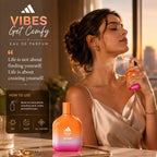 adidas Vibes Get Comfy Eau de Parfum 100ml – Unisex Fragrance