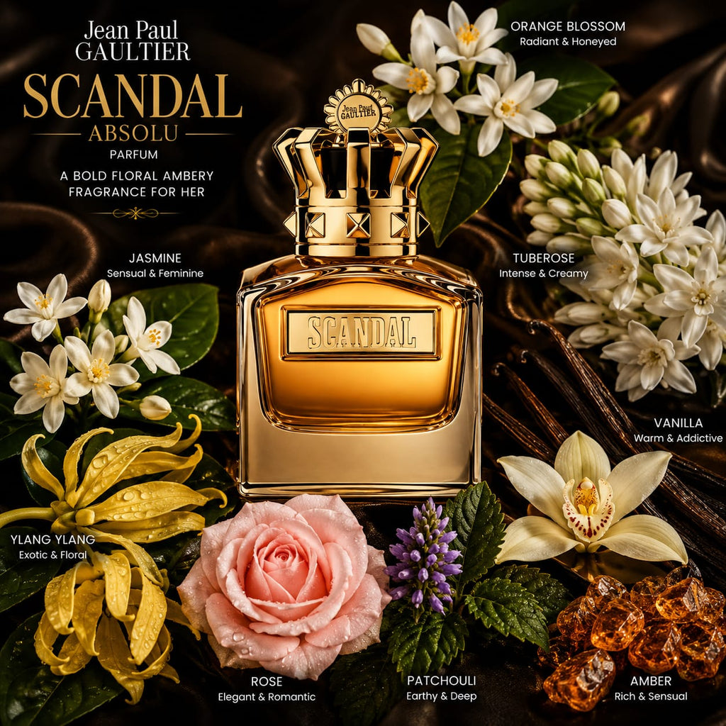 Jean Paul Gaultier Scandal Absolu Perfume for Women 100ml