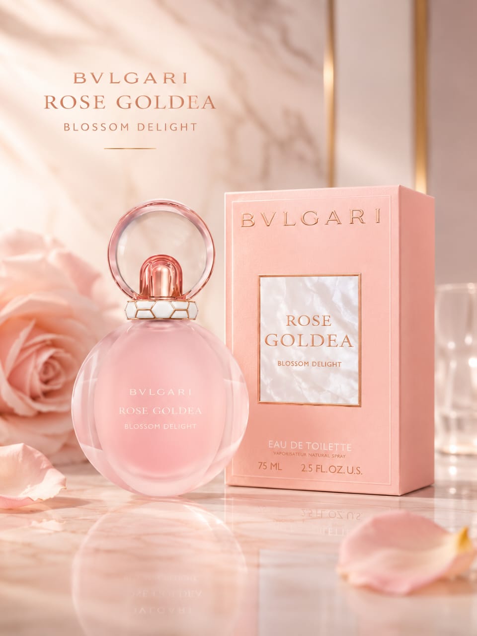 Bvlgari Rose Goldea Blossom Delight Eau de Toilette 75 ml for Women