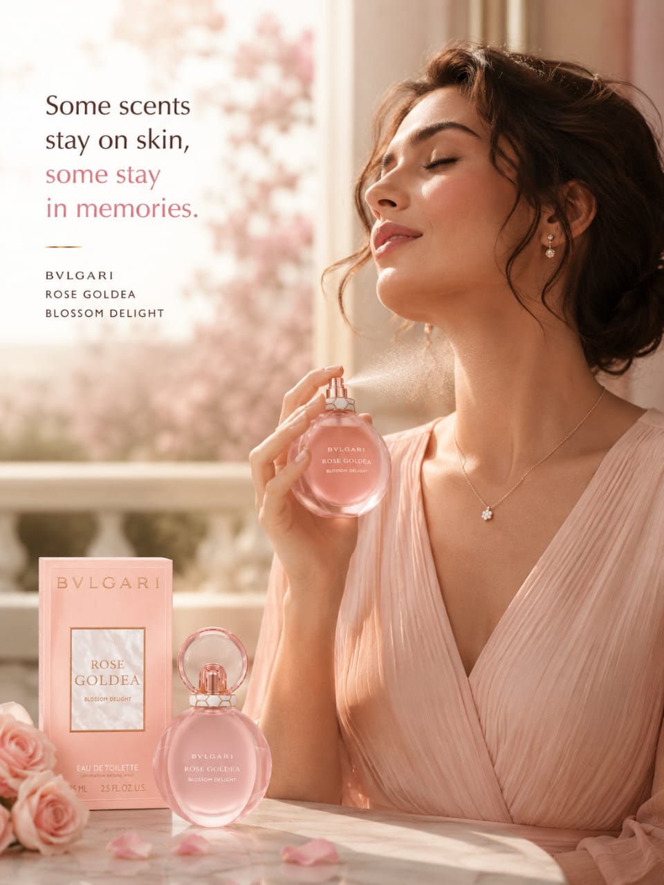 Bvlgari Rose Goldea Blossom Delight Eau de Toilette 75 ml for Women