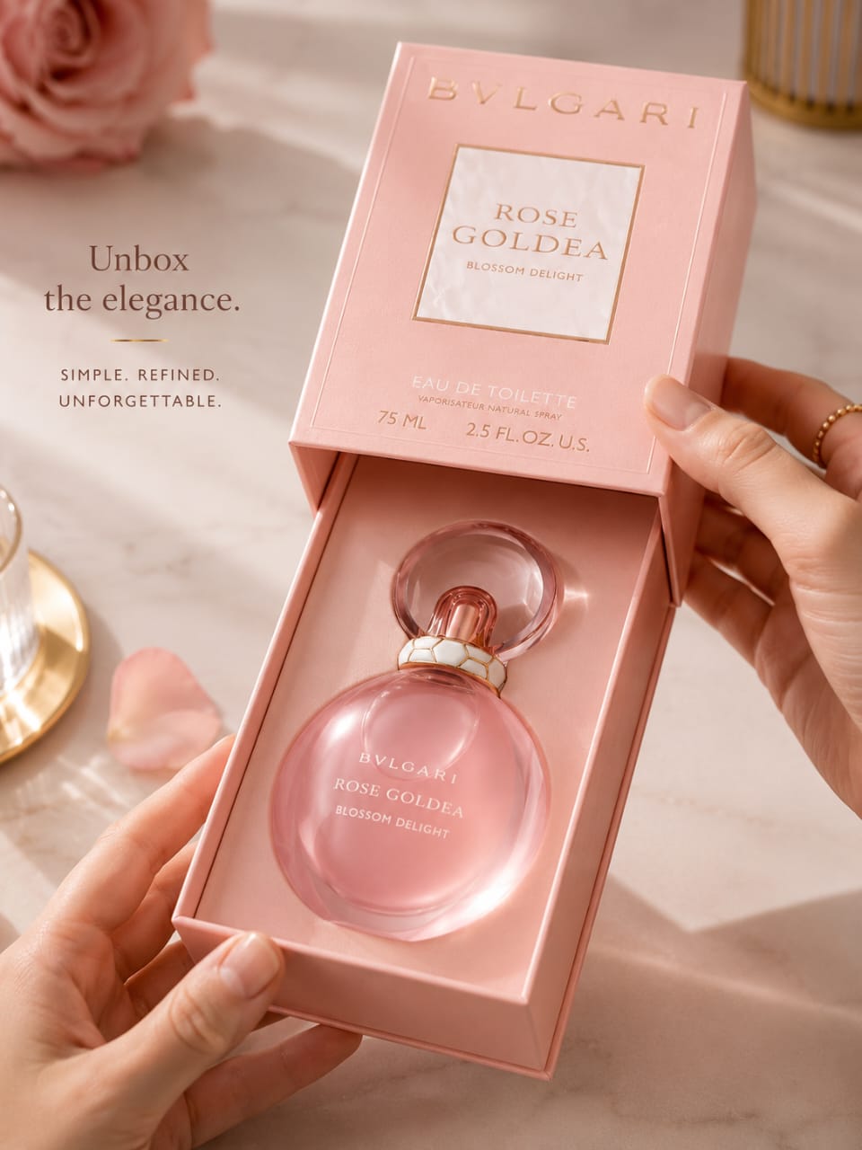 Bvlgari Rose Goldea Blossom Delight Eau de Toilette 75 ml for Women