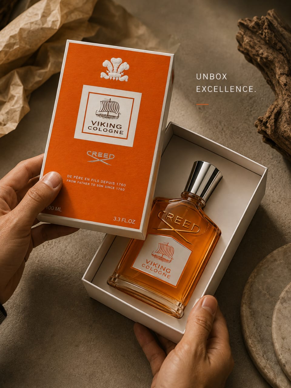 Creed Viking Cologne Perfume 100ml – Luxury Cologne Fragrance