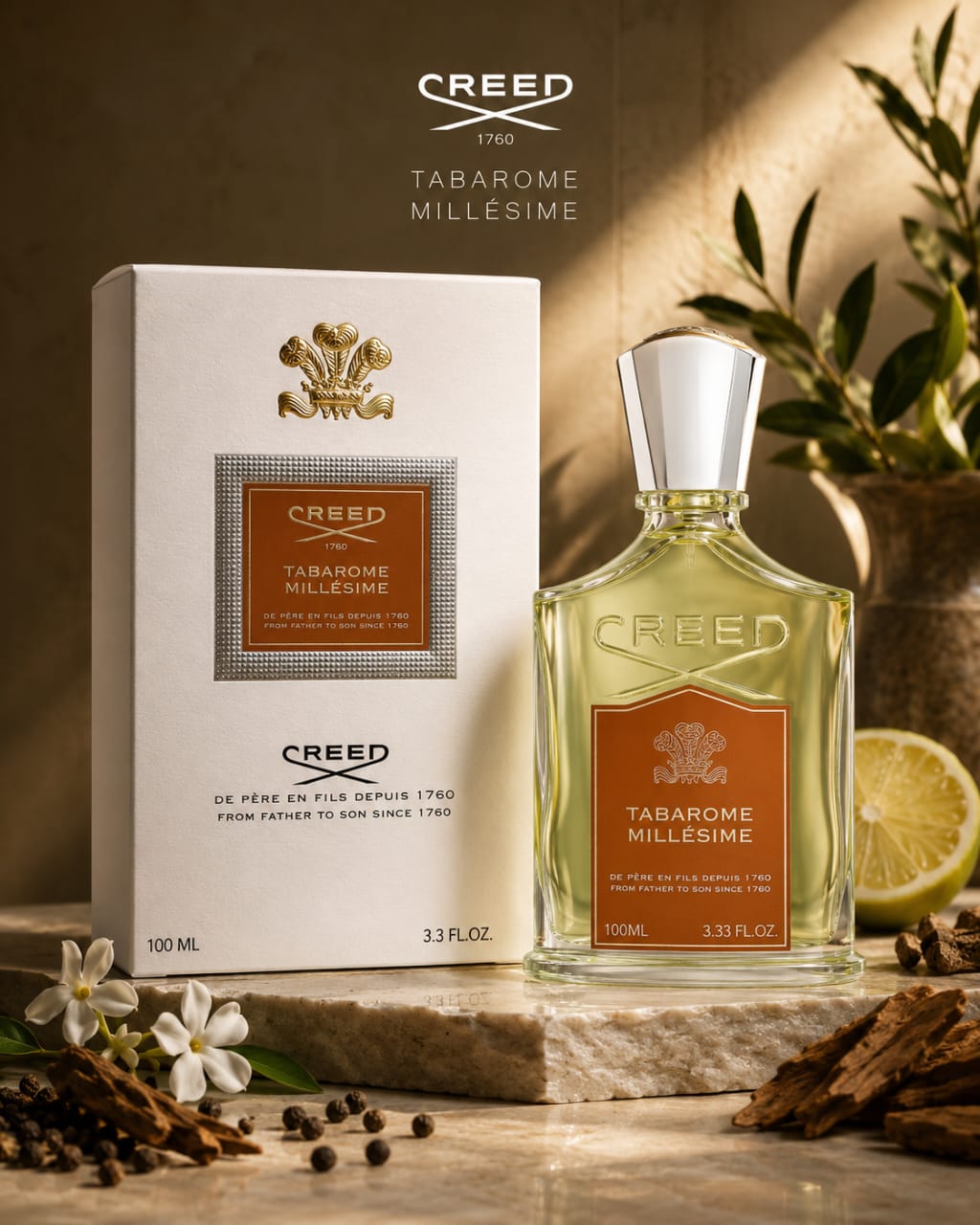 Creed Tabarome Millésime Eau de Parfum 100ml for Men
