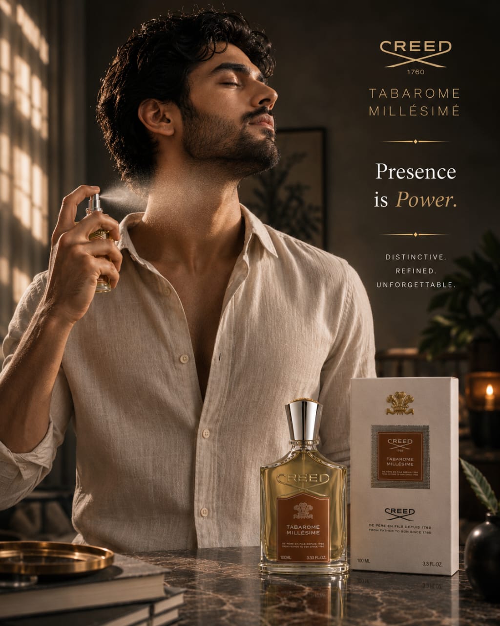 Creed Tabarome Millésime Eau de Parfum 100ml for Men