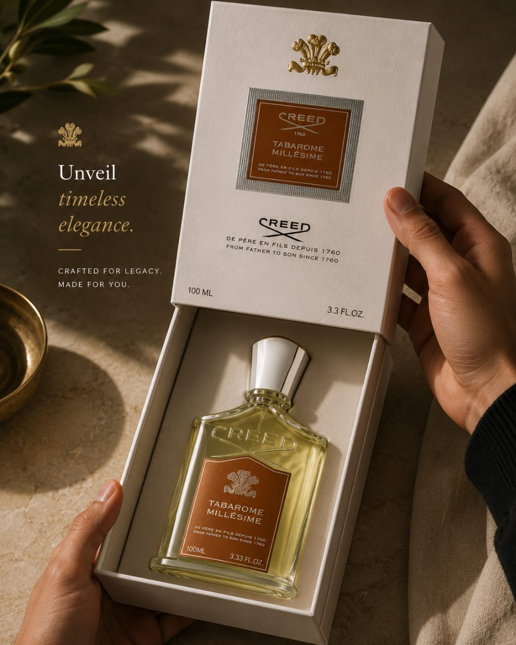 Creed Tabarome Millésime Eau de Parfum 100ml for Men