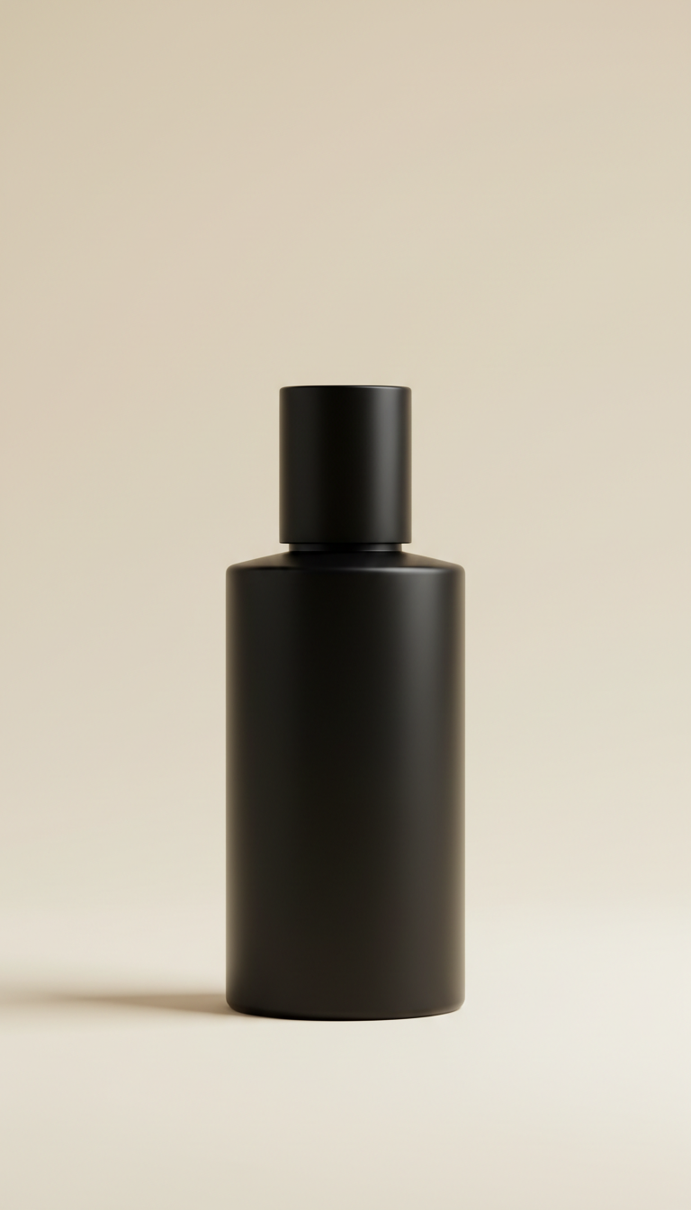 Crystal Eau de Parfum Bottle